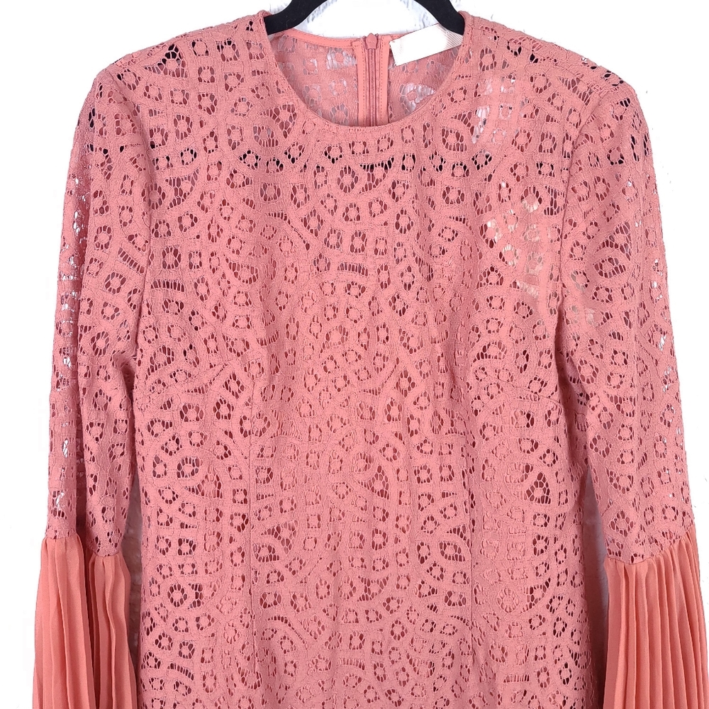 KEEPSAKE The Label Be The One Lace Dress Cinnamon Pink - Picture 5 of 15